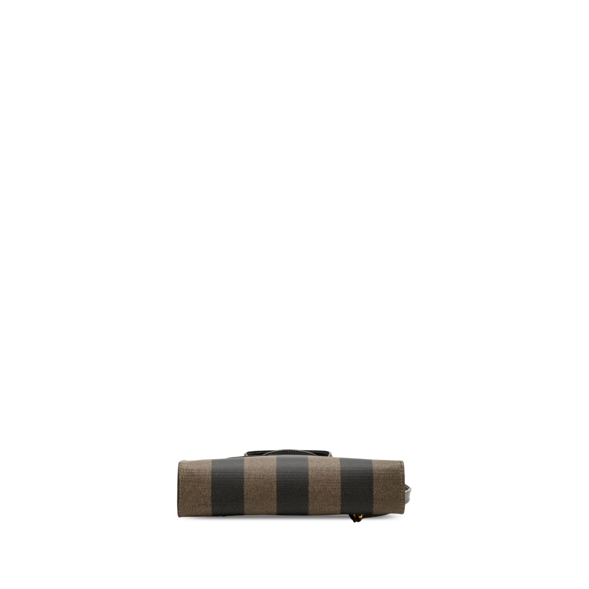 Fendi Mini Pequin Coated Canvas Convertible Backpack
