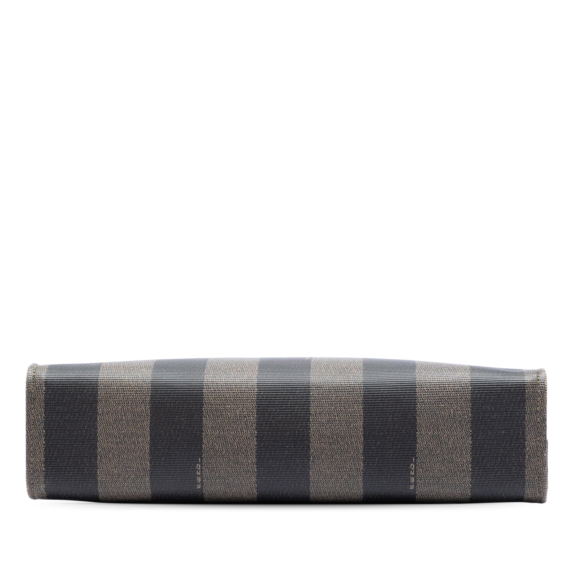 Fendi Pequin Coated Canvas FF Convertible Backpack
