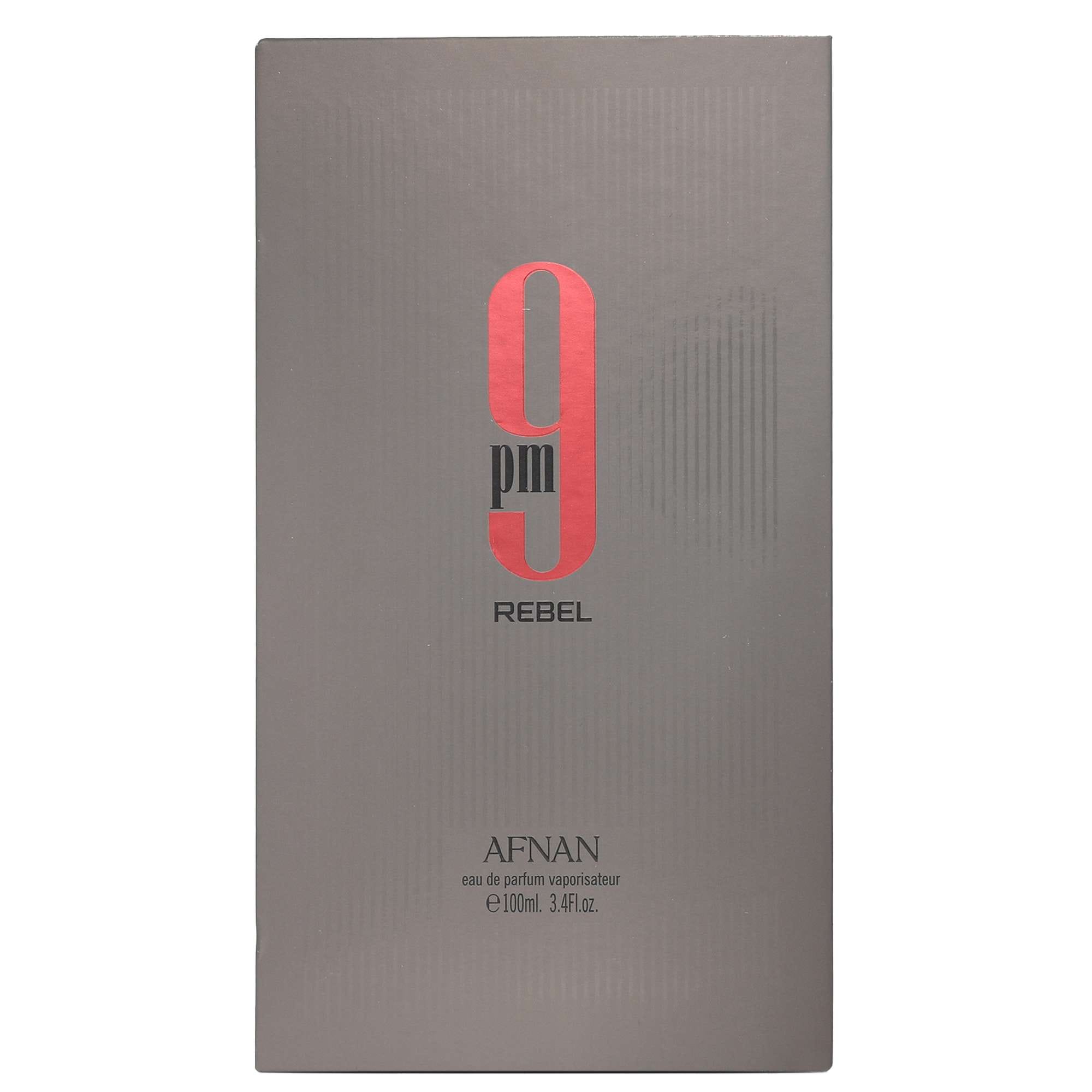 Afnan 9pm Rebel Eau de Parfum Spray 100 ml