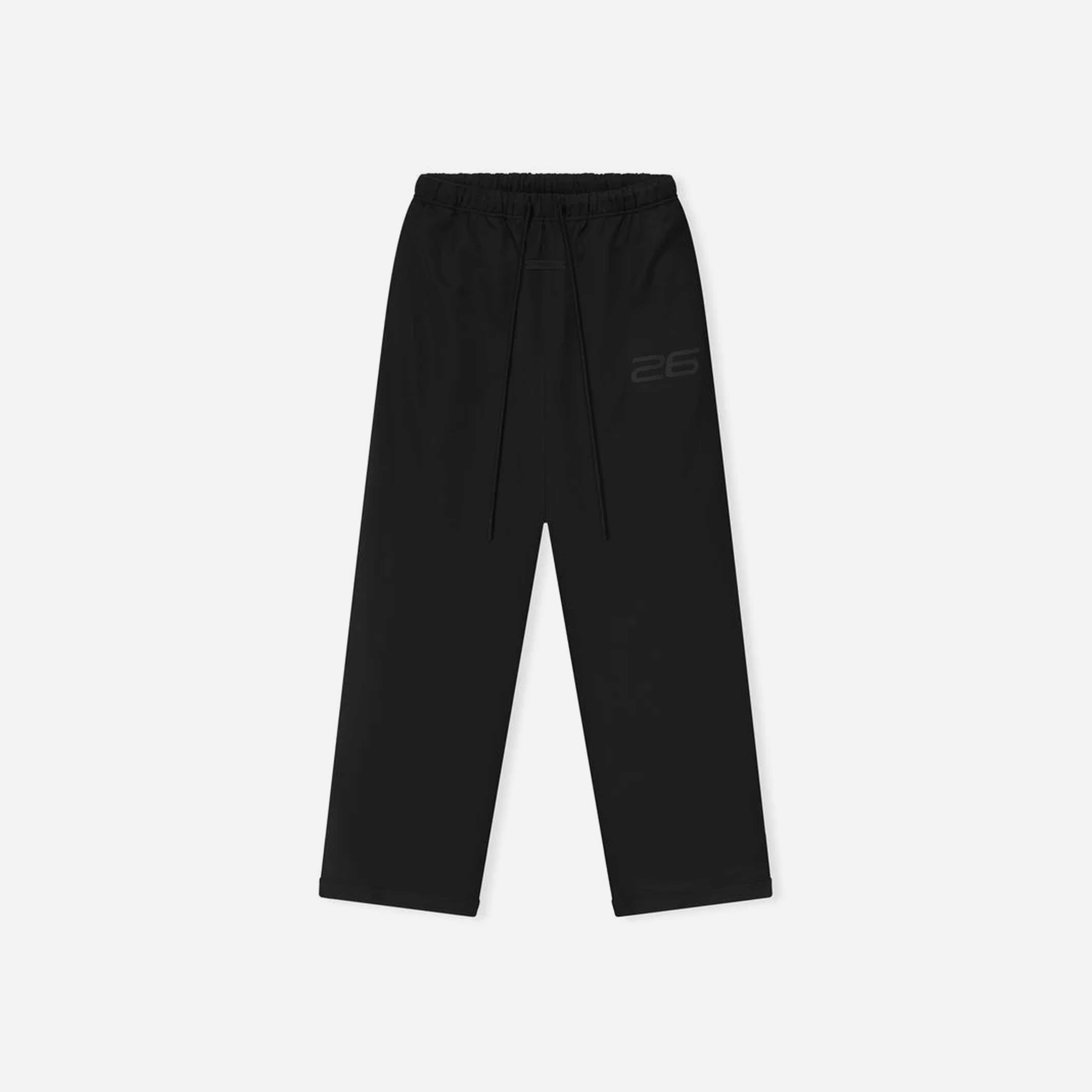 Fear of God Essentials Satin Fleece Lounge Sweatpant Vintage Black