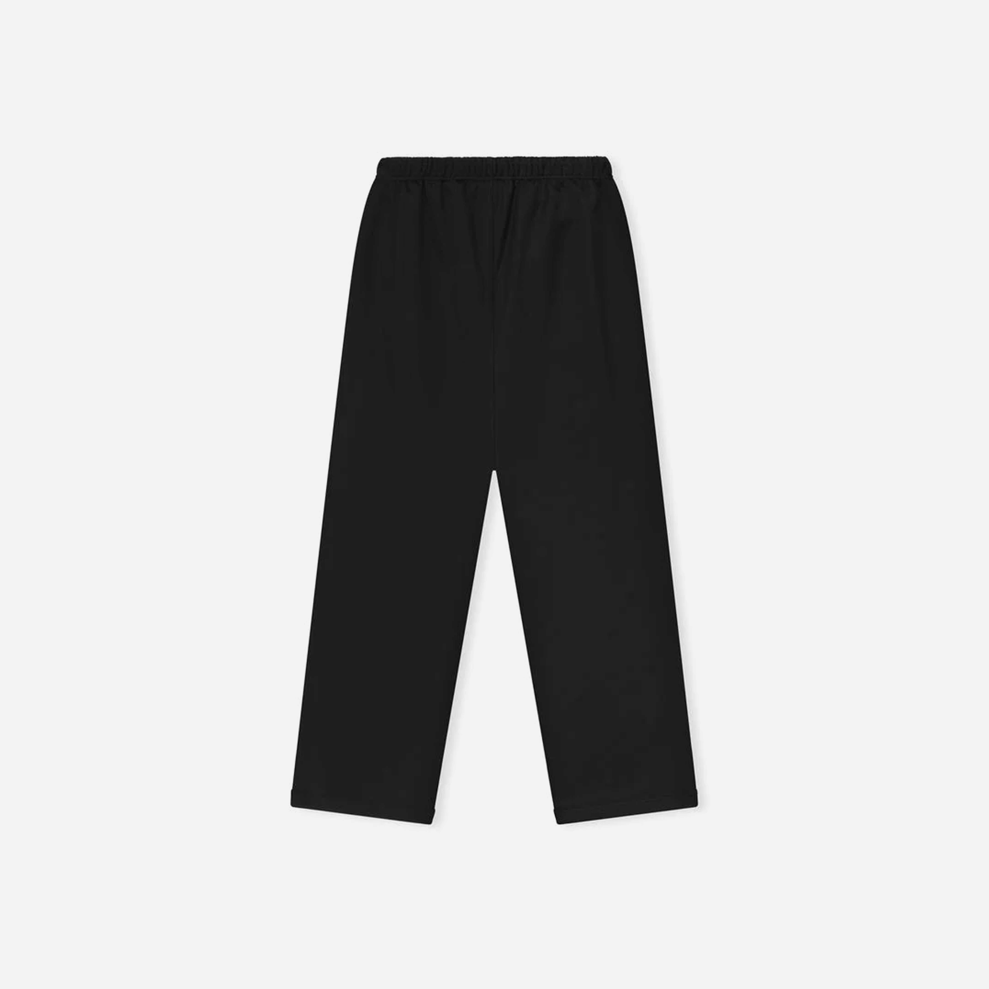 Fear of God Essentials Satin Fleece Lounge Sweatpant Vintage Black