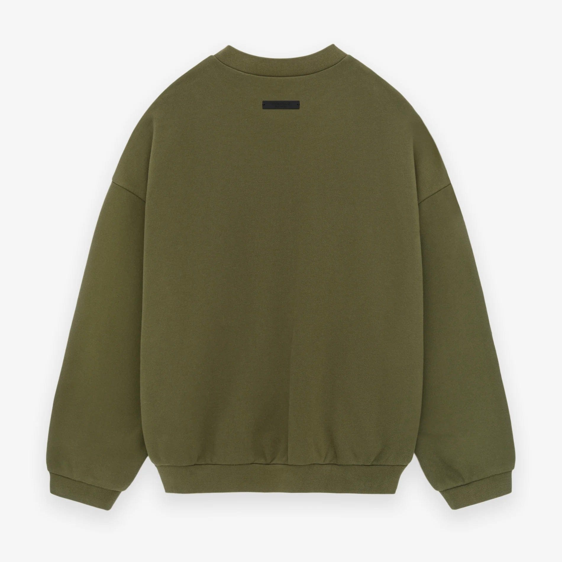 Fear of God Essentials Fleece Crewneck (FW24) Military Arch Logo