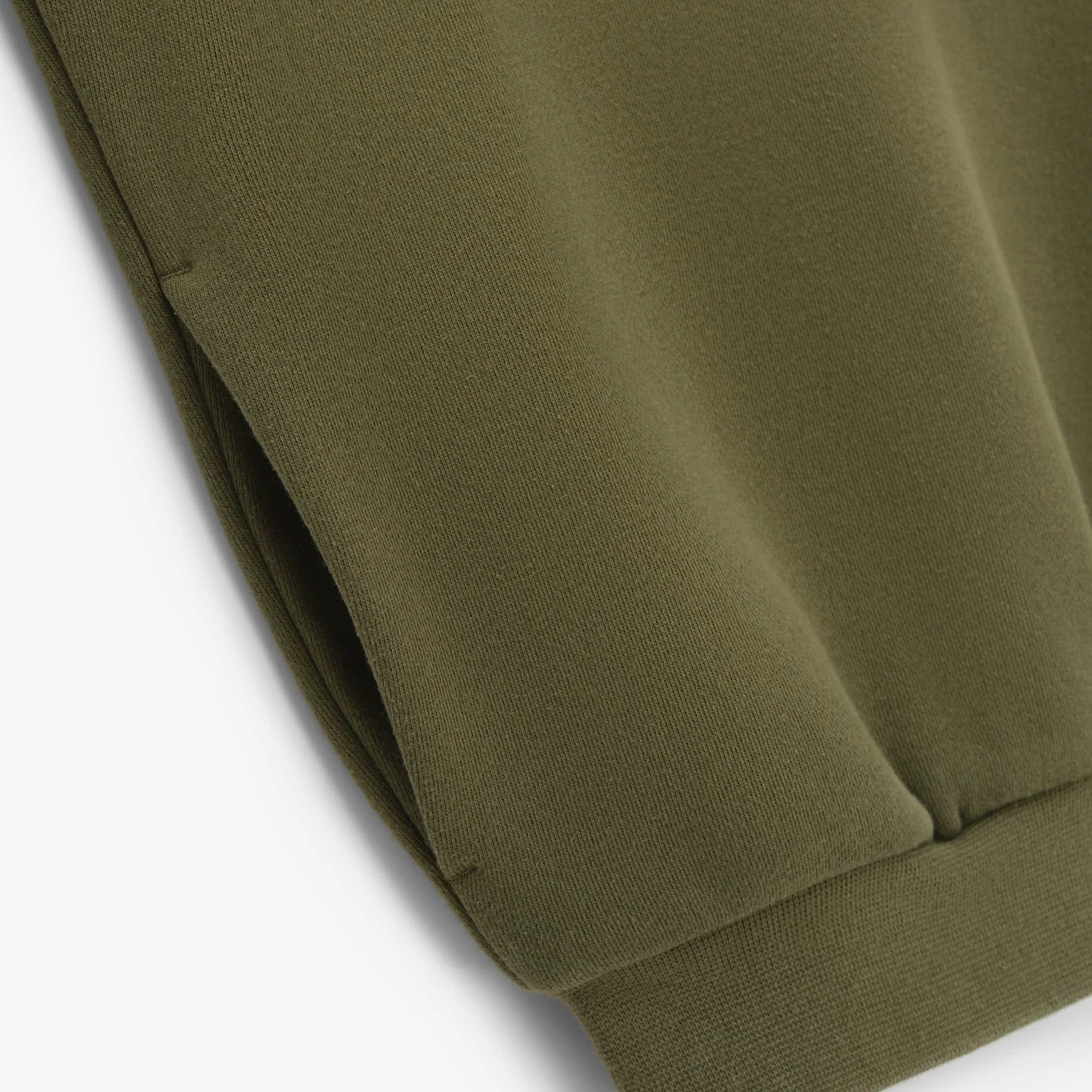 Fear of God Essentials Fleece Crewneck (FW24) Military Arch Logo