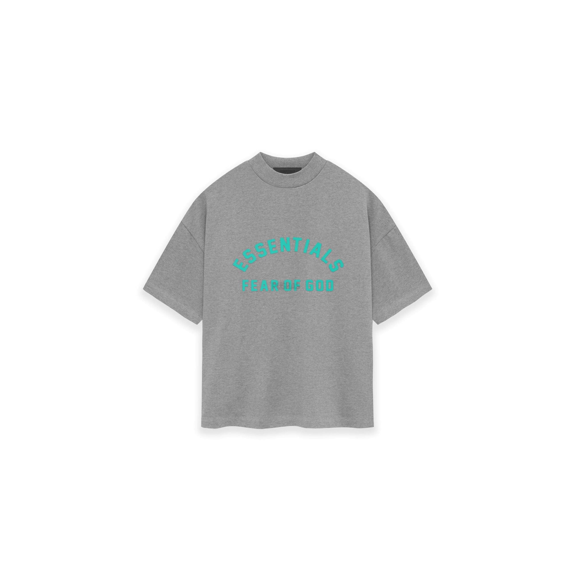 Fear of God Essentials Heavy Jersey S/S T - Shirt Dark Heather Oatmeal (2023)