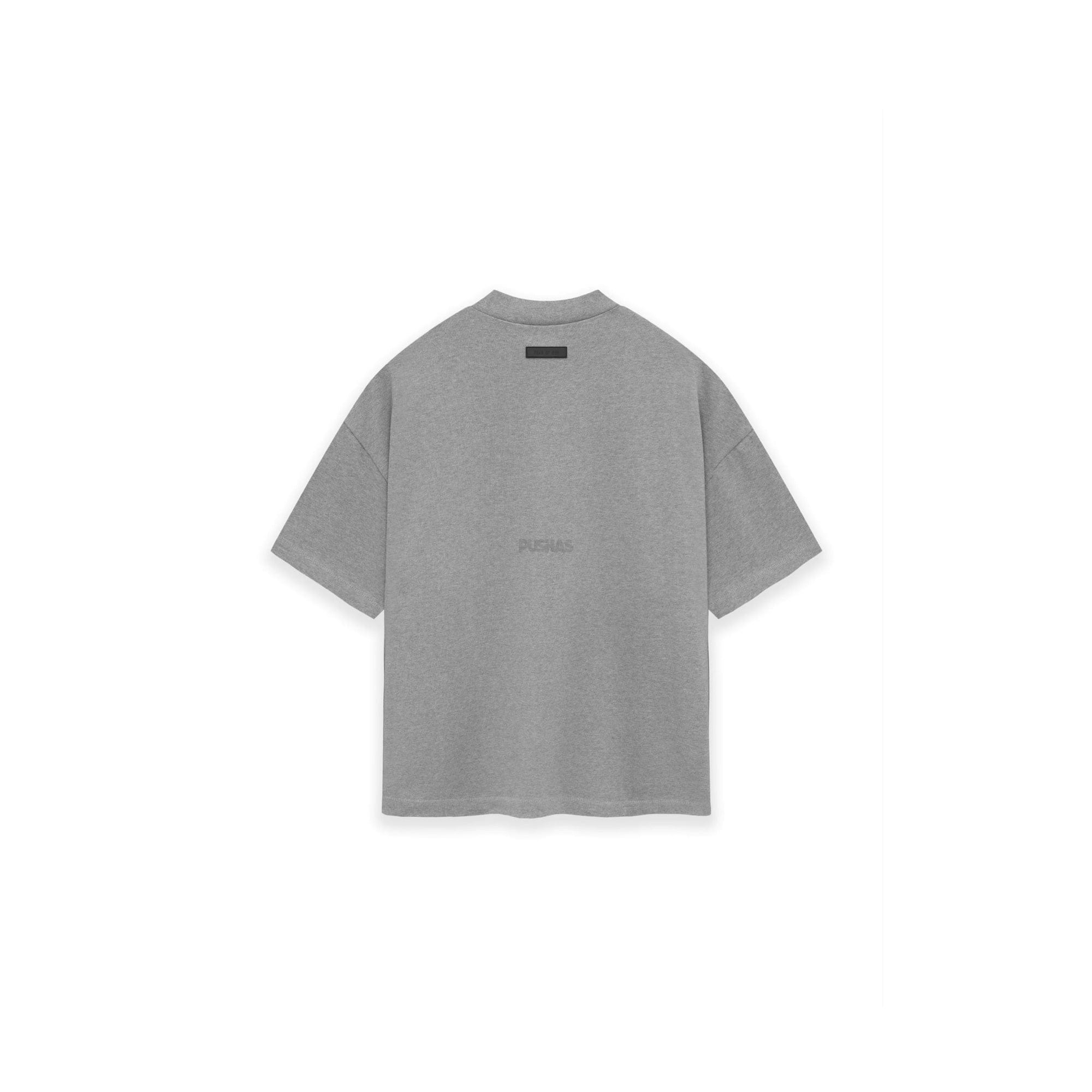Fear of God Essentials Heavy Jersey S/S T - Shirt Dark Heather Oatmeal (2023)