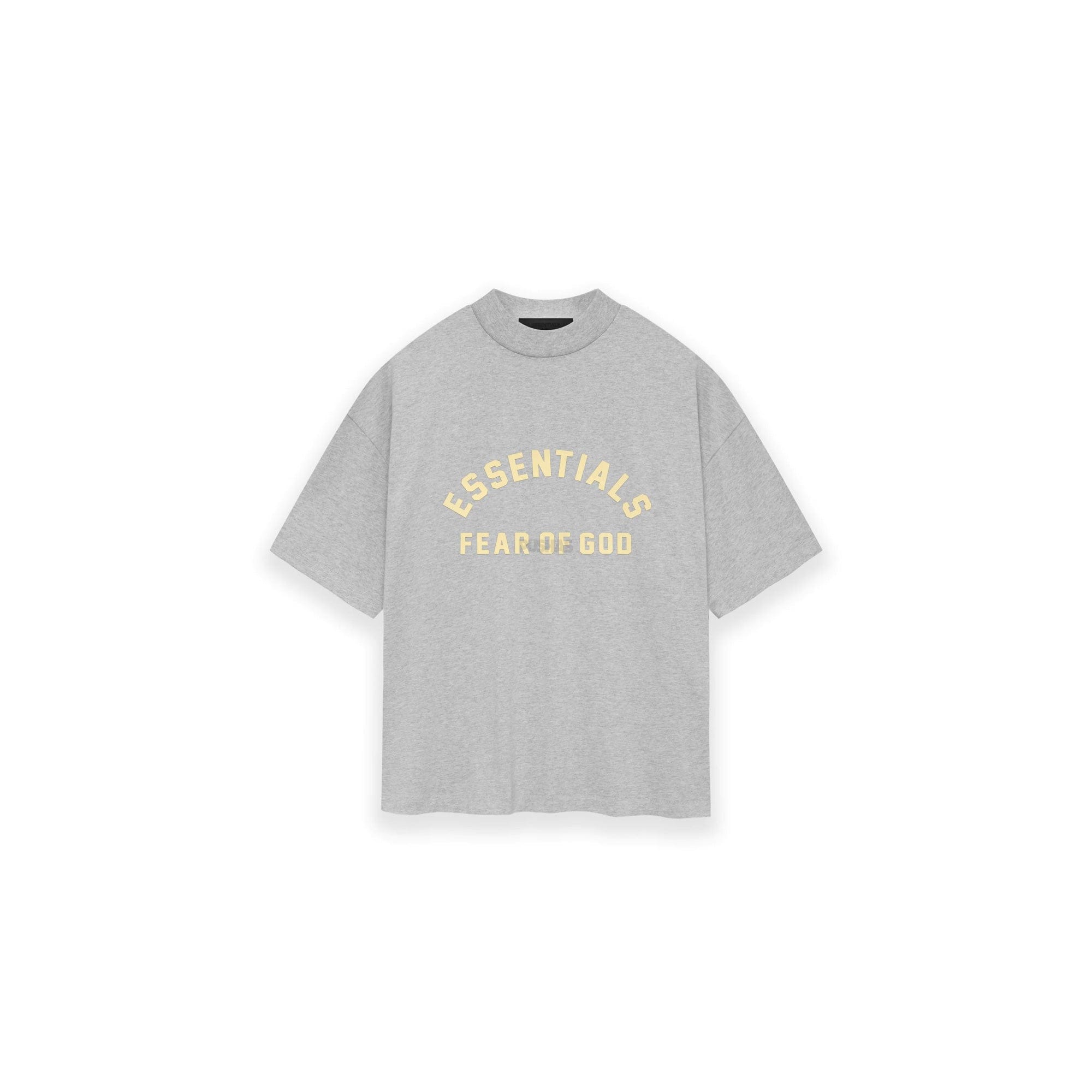 Fear of God Essentials Heavy Jersey Crewneck T - shirt Seal (2024)
