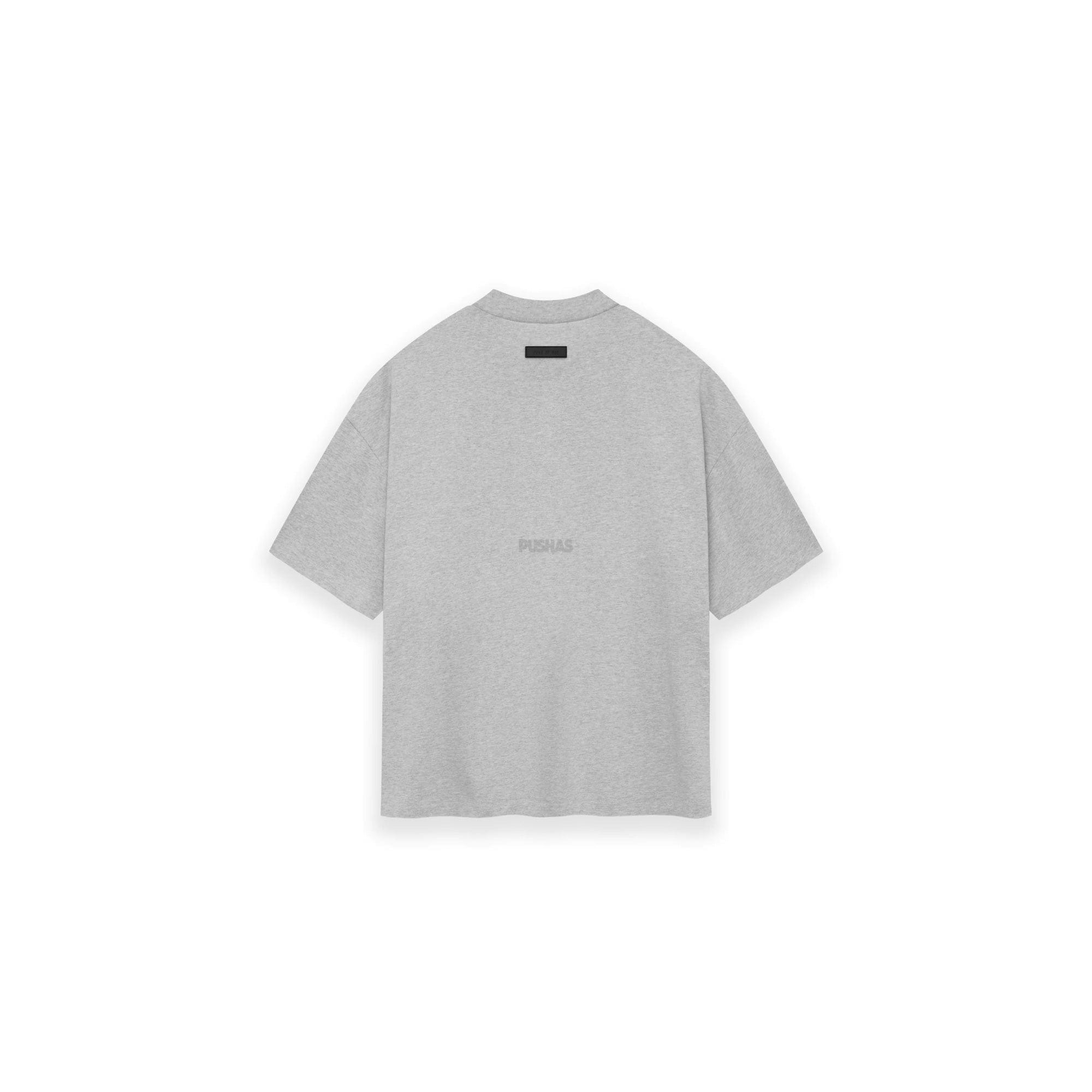 Fear of God Essentials Heavy Jersey Crewneck T - shirt Seal (2024)