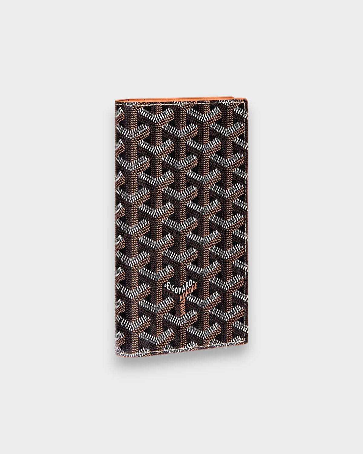 Goyard Portefeuille Saint - Lambert Case Tan/Black