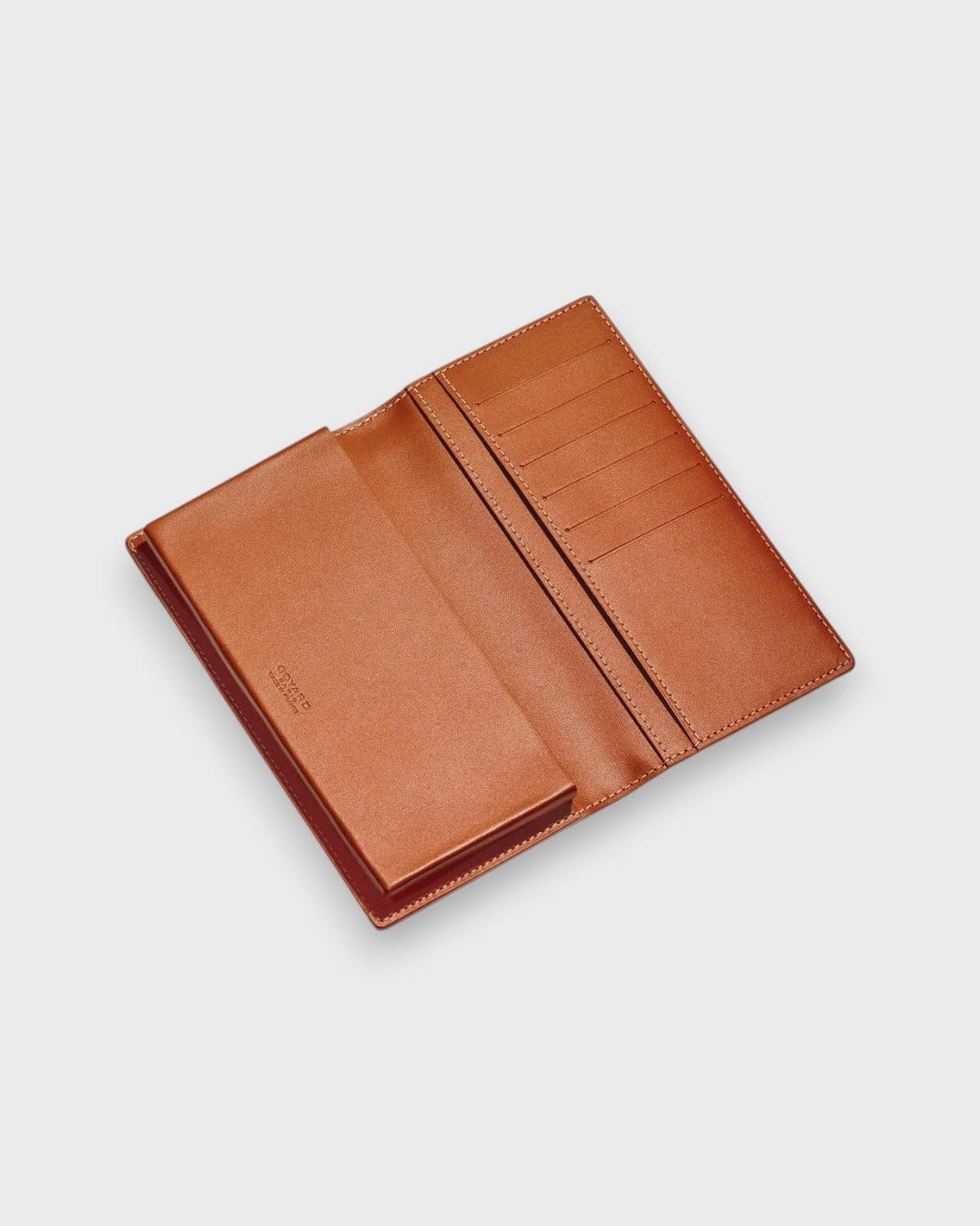 Goyard Portefeuille Saint - Lambert Case Tan/Black