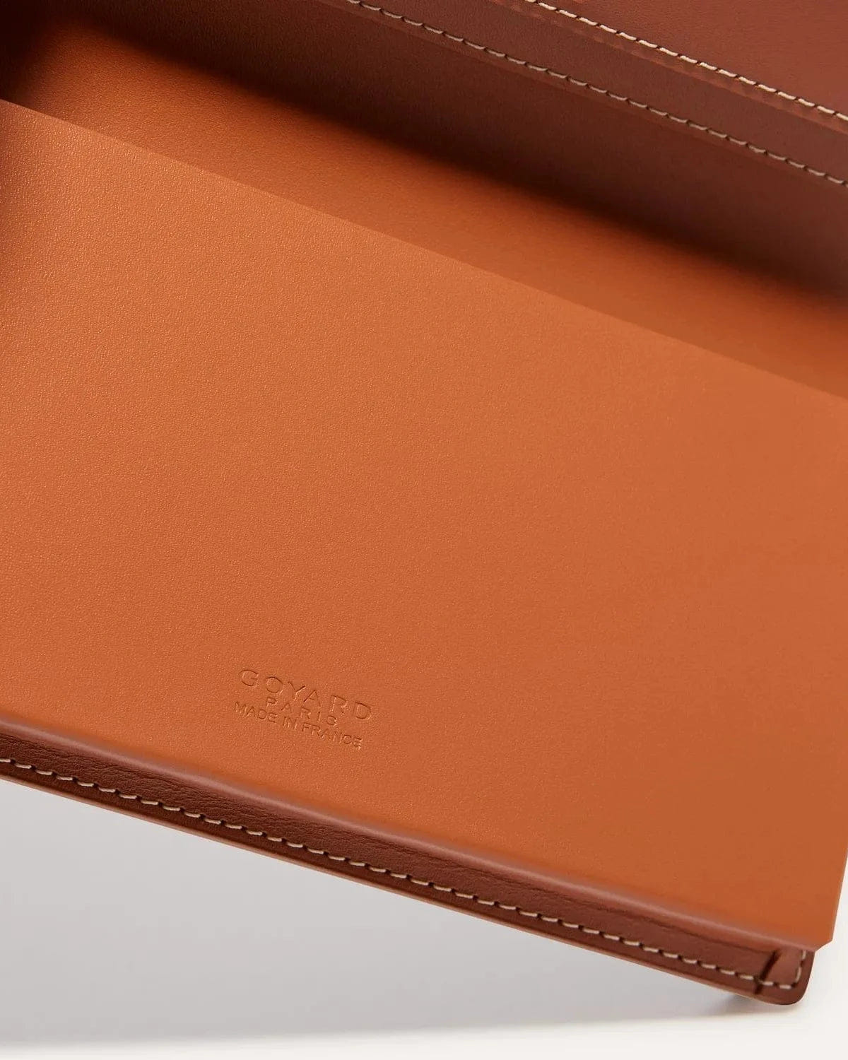 Goyard Portefeuille Saint - Lambert Case Tan/Black