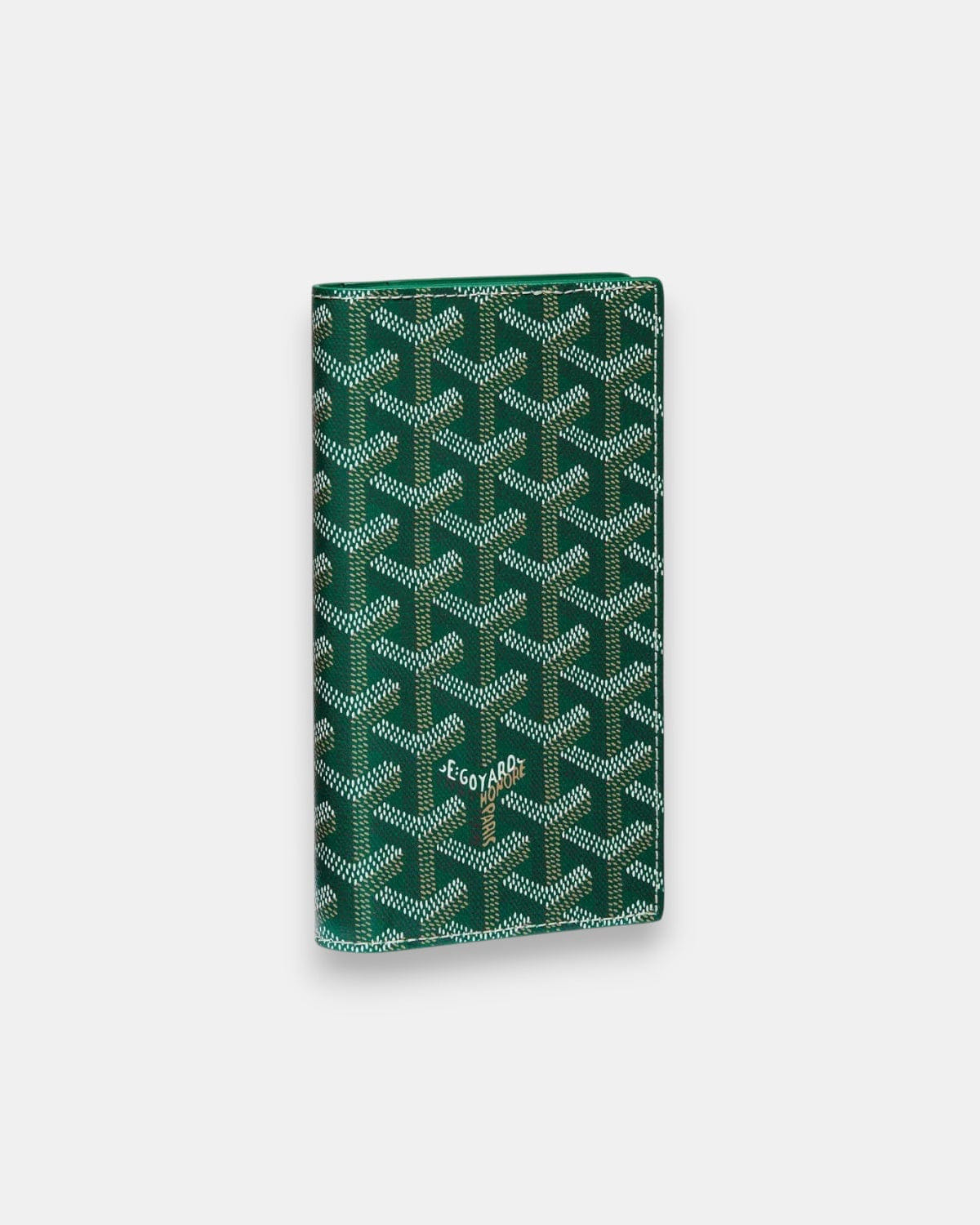 Goyard Portefeuille Saint - Lambert Case Green
