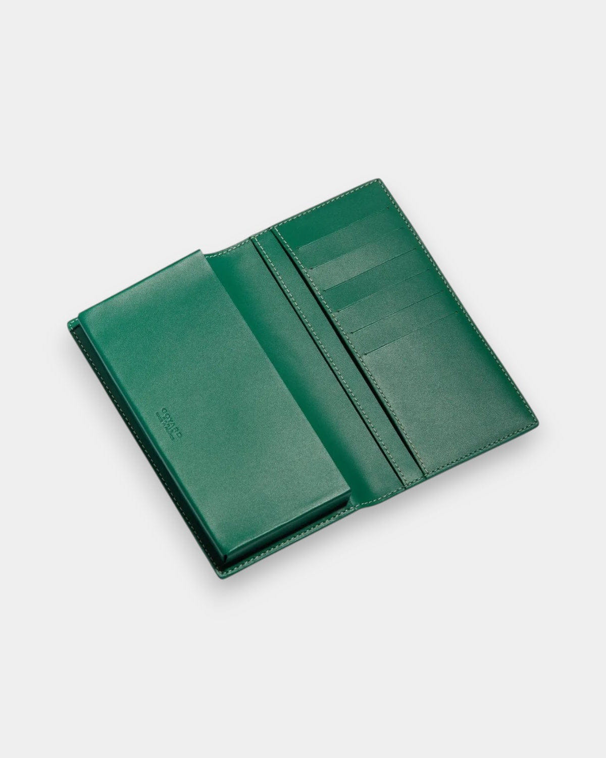 Goyard Portefeuille Saint - Lambert Case Green