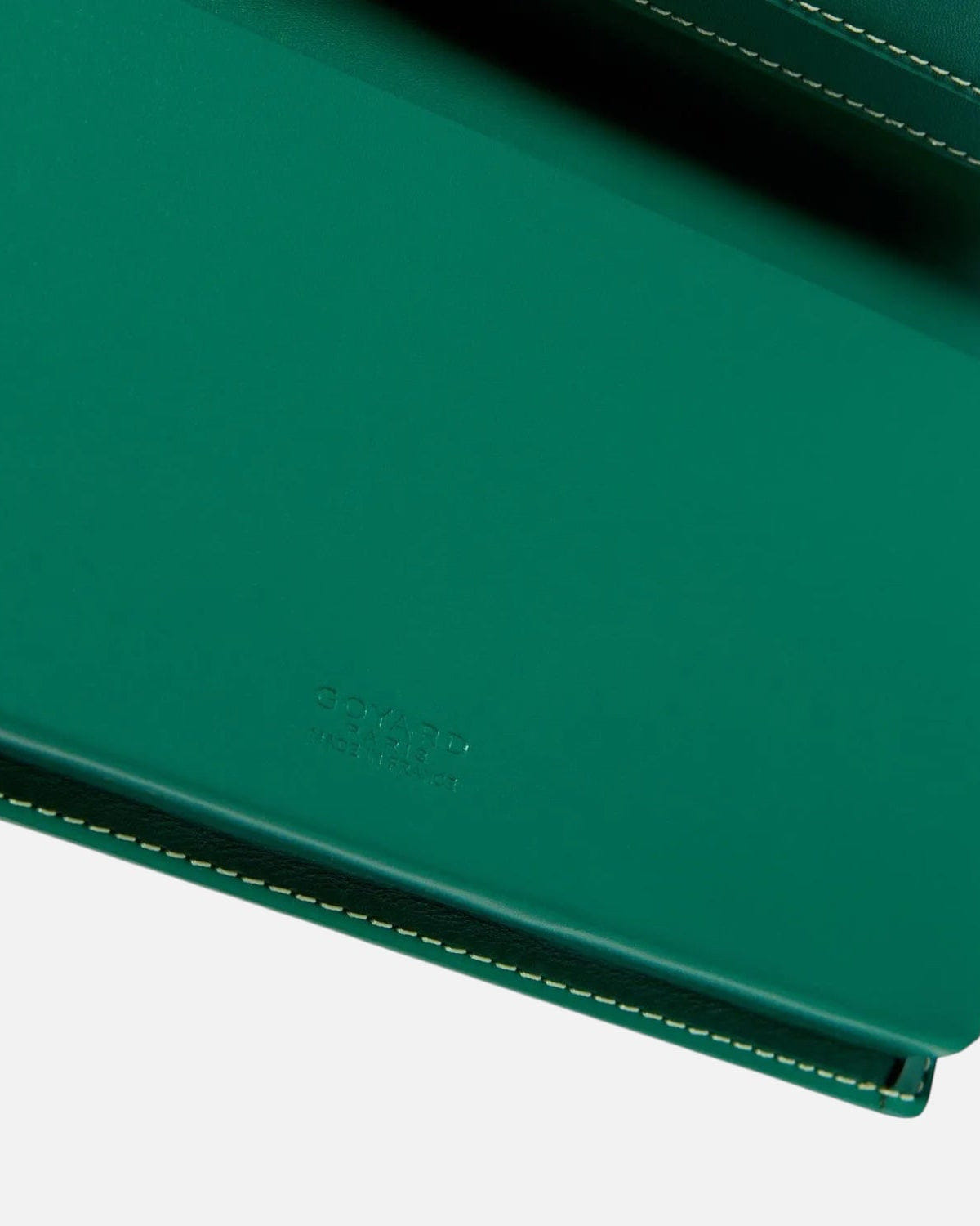 Goyard Portefeuille Saint - Lambert Case Green