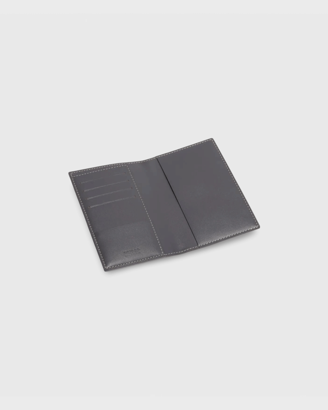 Goyard Grenelle passport cover grey