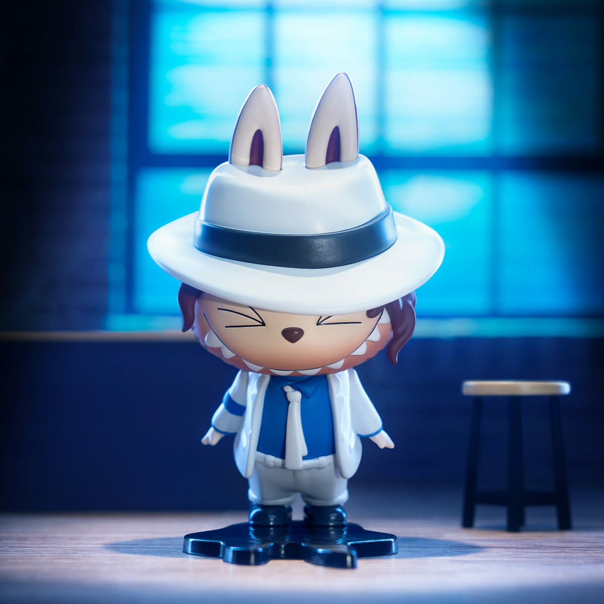 Medicom Toy POP MART LABUBU Superstar Dance Moves Figure 巨星舞步手辦