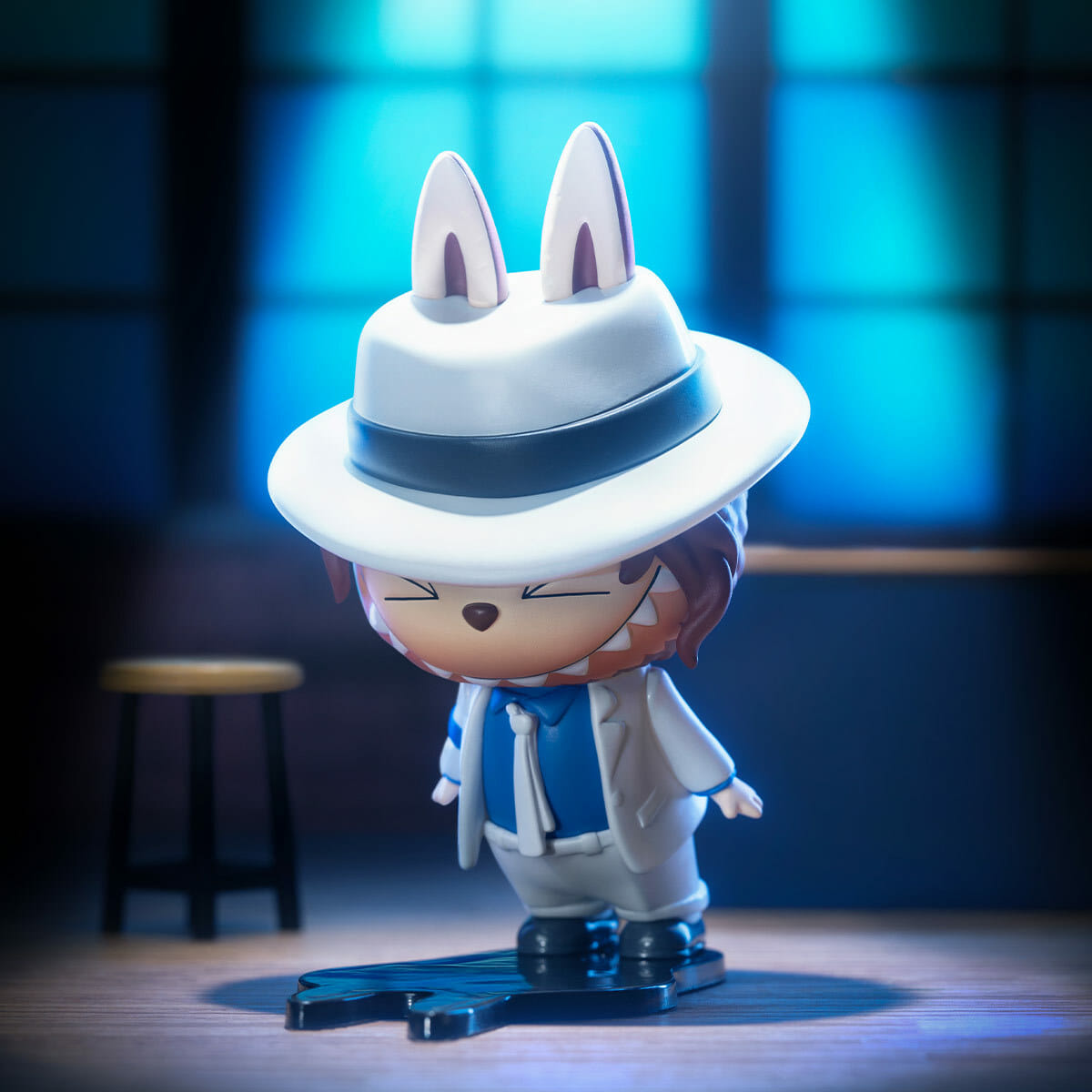 Medicom Toy POP MART LABUBU Superstar Dance Moves Figure 巨星舞步手辦