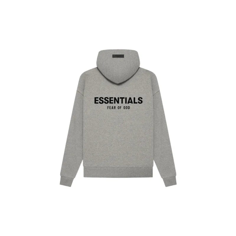 Fear Of God Essentials Dark Oatmeal Hoodie