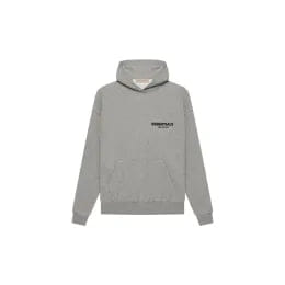 Fear Of God Essentials Dark Oatmeal Hoodie