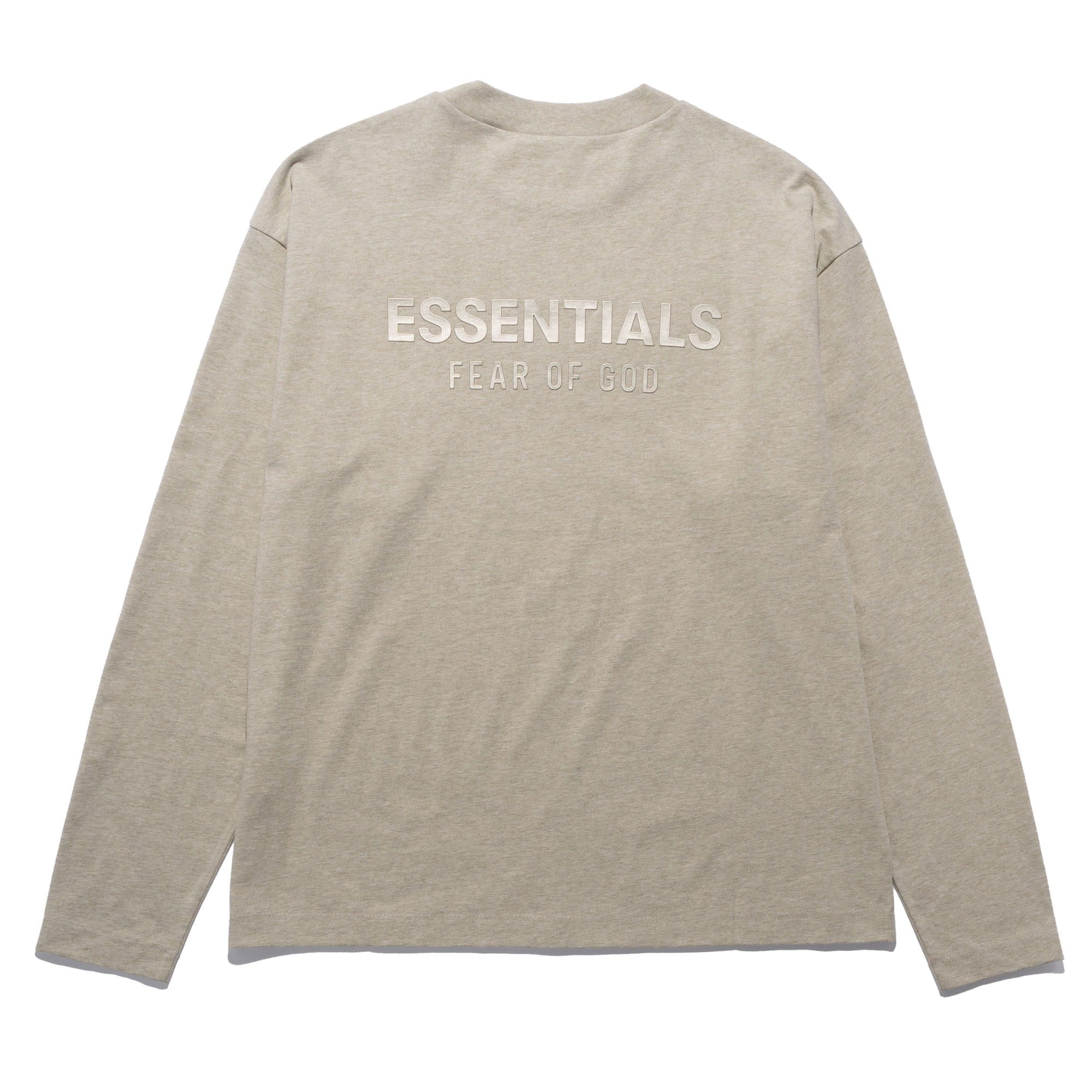 Fear of God Essentials Classic Fit Long Sleeve Heather 125SP254202F