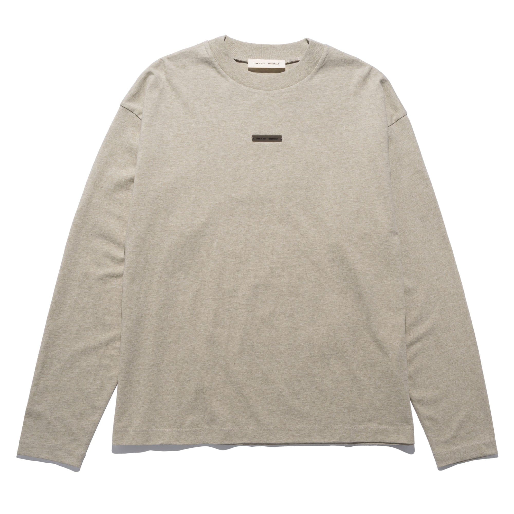 Fear of God Essentials Classic Fit Long Sleeve Heather 125SP254202F
