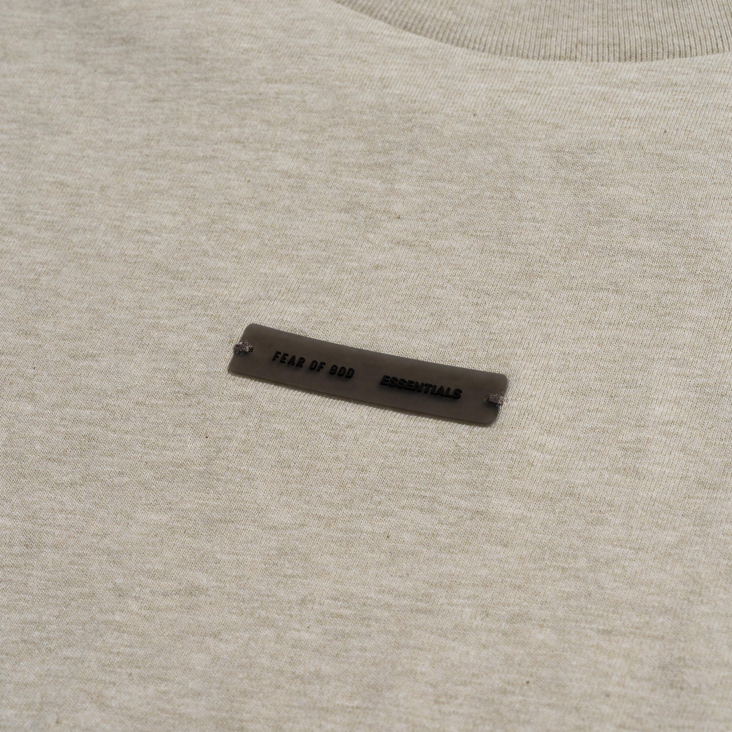 Fear of God Essentials Classic Fit Long Sleeve Heather 125SP254202F