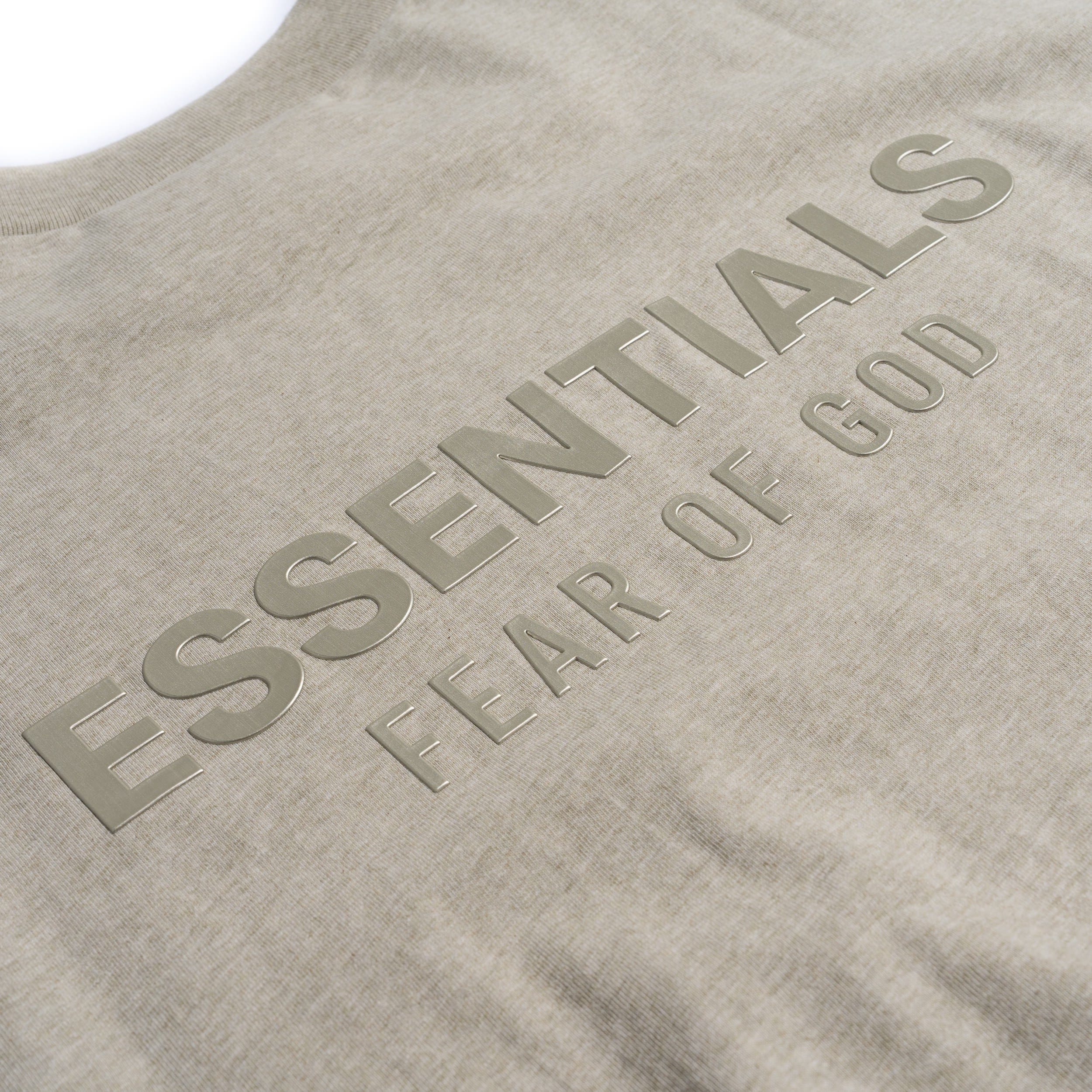 Fear of God Essentials Classic Fit Long Sleeve Heather 125SP254202F
