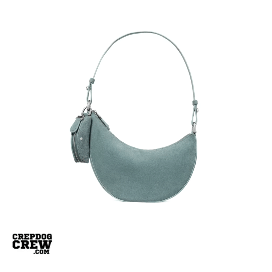 Kate Spade Duo Suede Mini Shoulder Bag Dark English Sea