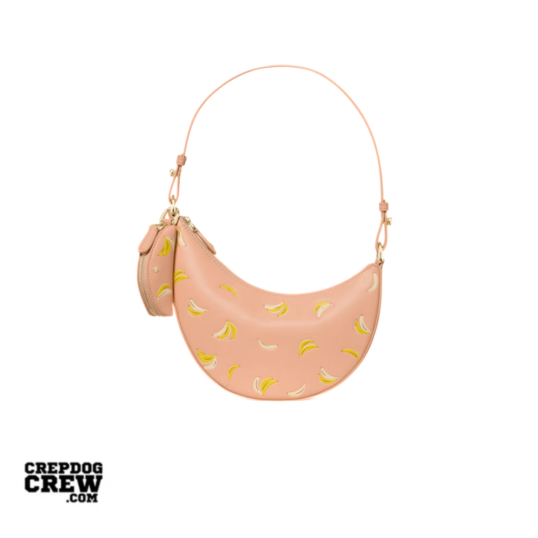 Kate Spade Duo Banana Mini Shoulder Bag Light Cantaloupe