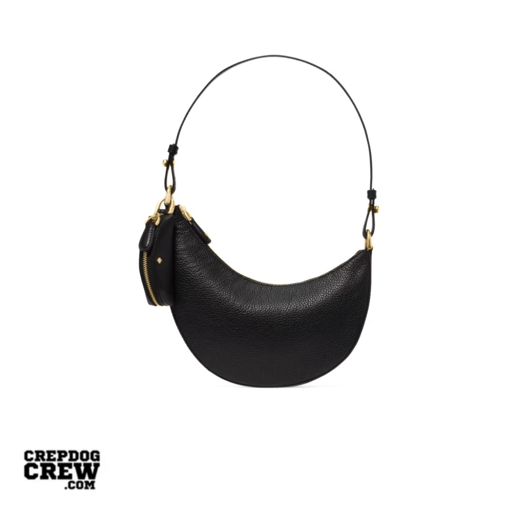 Kate Spade Duo Mini Shoulder Bag Black Gold