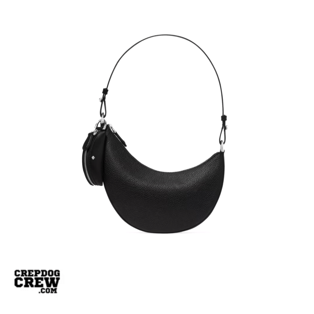 Kate Spade Duo Mini Shoulder Bag Black Silver