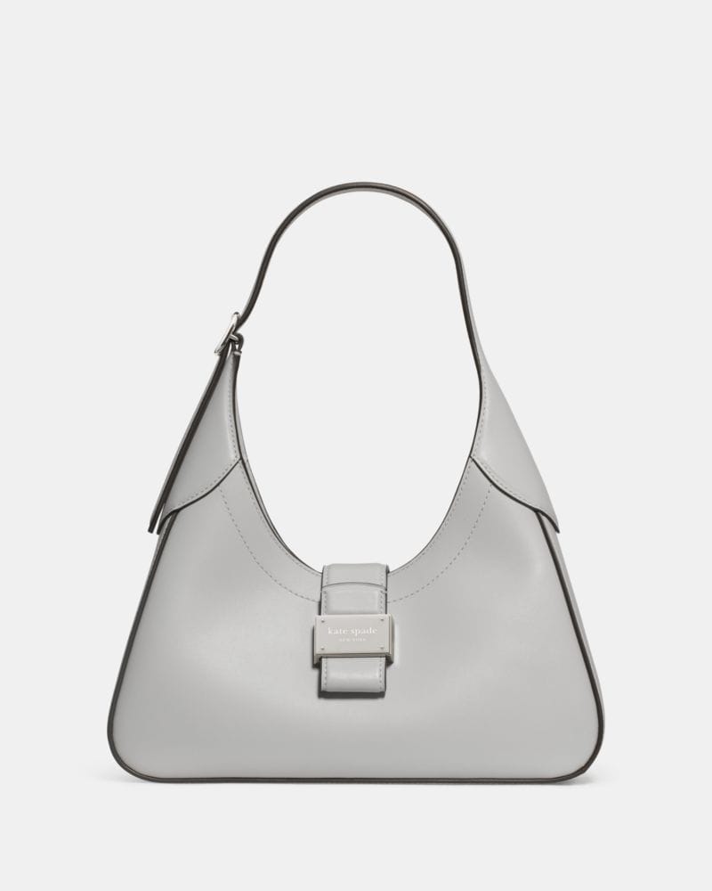 Kate Spade KateSpade Nouveau Small Shoulder Bag Platinum Grey