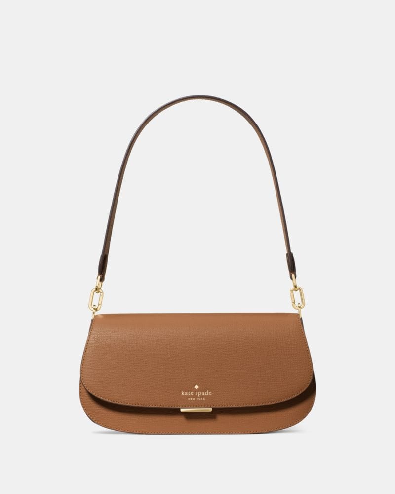Kate Spade KateSpade Quinn Shoulder Bag Tuscan Brown