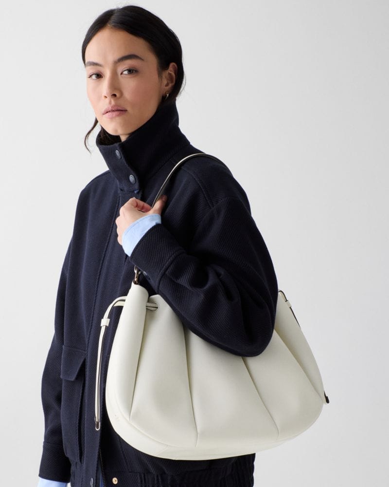 Kate Spade KateSpade Pinch Shoulder Bag Meringue