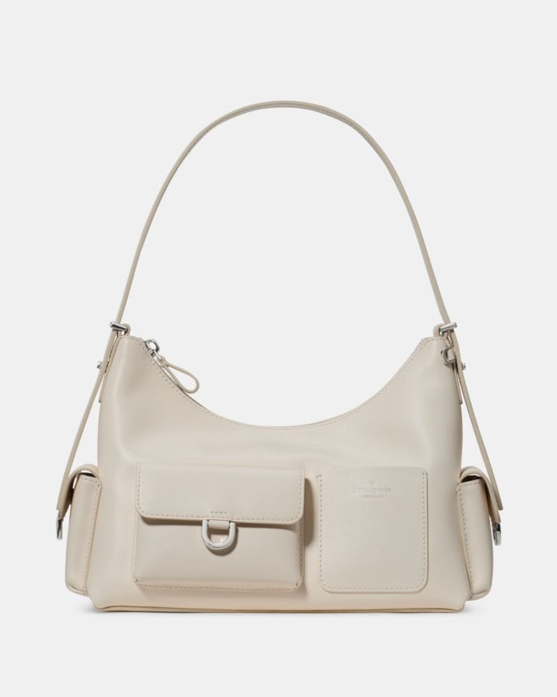 Kate Spade KateSpade Cargo Shoulder Bag Cashew Milk