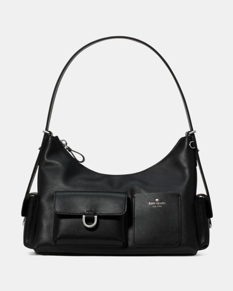 Kate Spade KateSpade Cargo Shoulder Bag Black