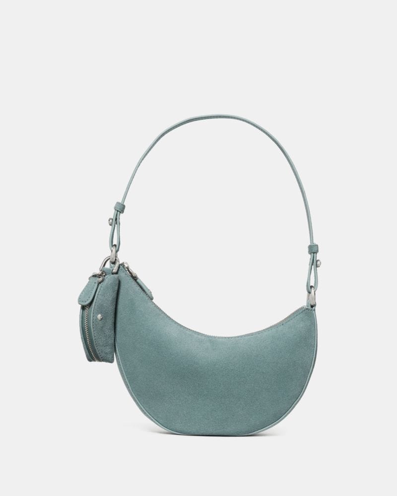 Kate Spade KateSpade Duo Suede Mini Shoulder Bag Dark English Sea