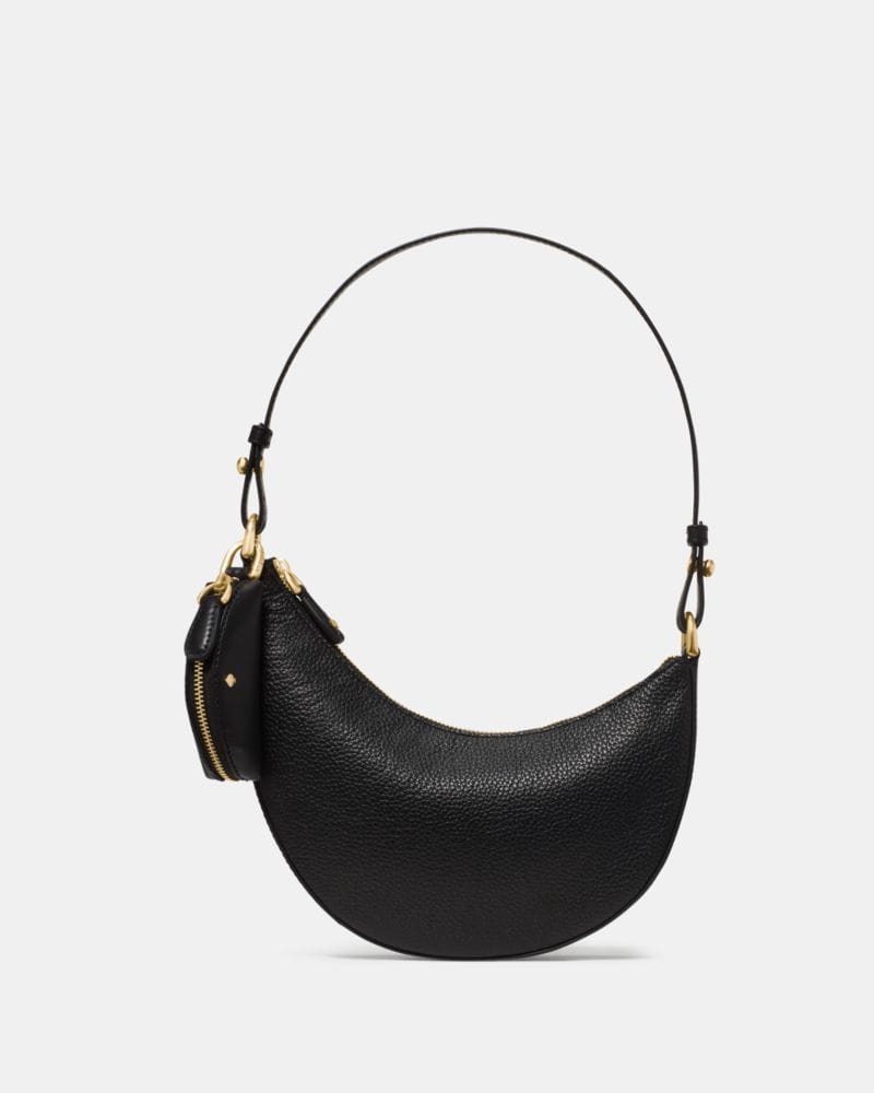 Kate Spade KateSpade Duo Mini Shoulder Bag Black Gold