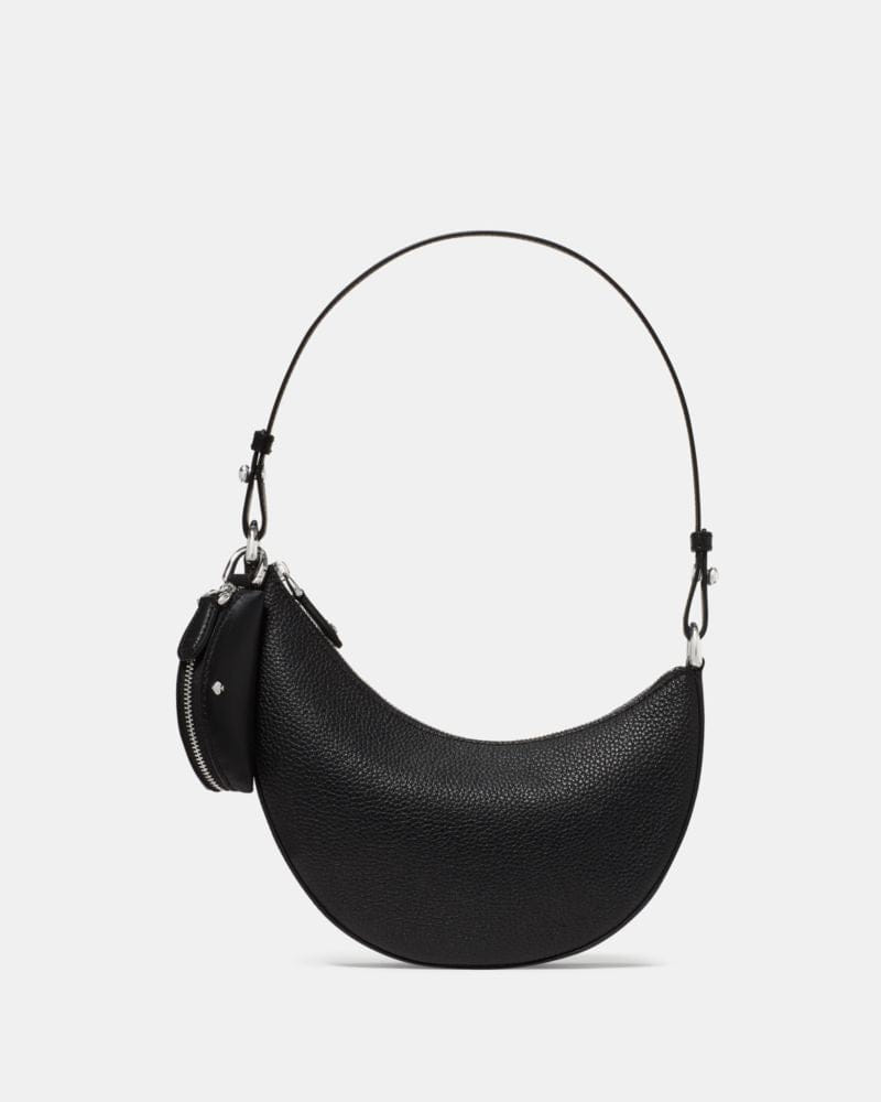Kate Spade KateSpade Duo Mini Shoulder Bag Black Silver