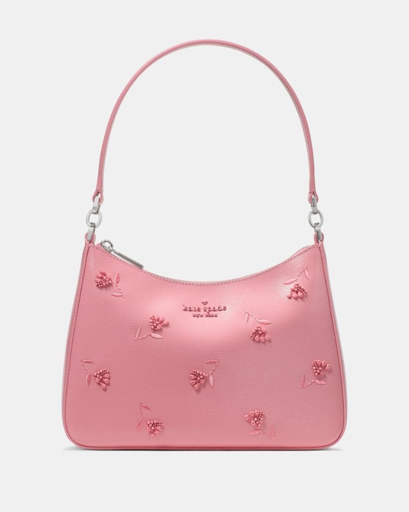 Kate Spade KateSpade Margot Floral Shoulder Bag Grapefruit Soda