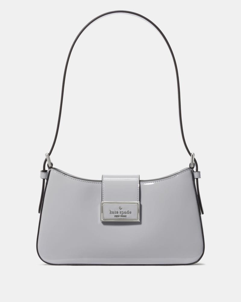 Kate Spade KateSpade Reegan Patent Fabric Small Shoulder Bag Pavement