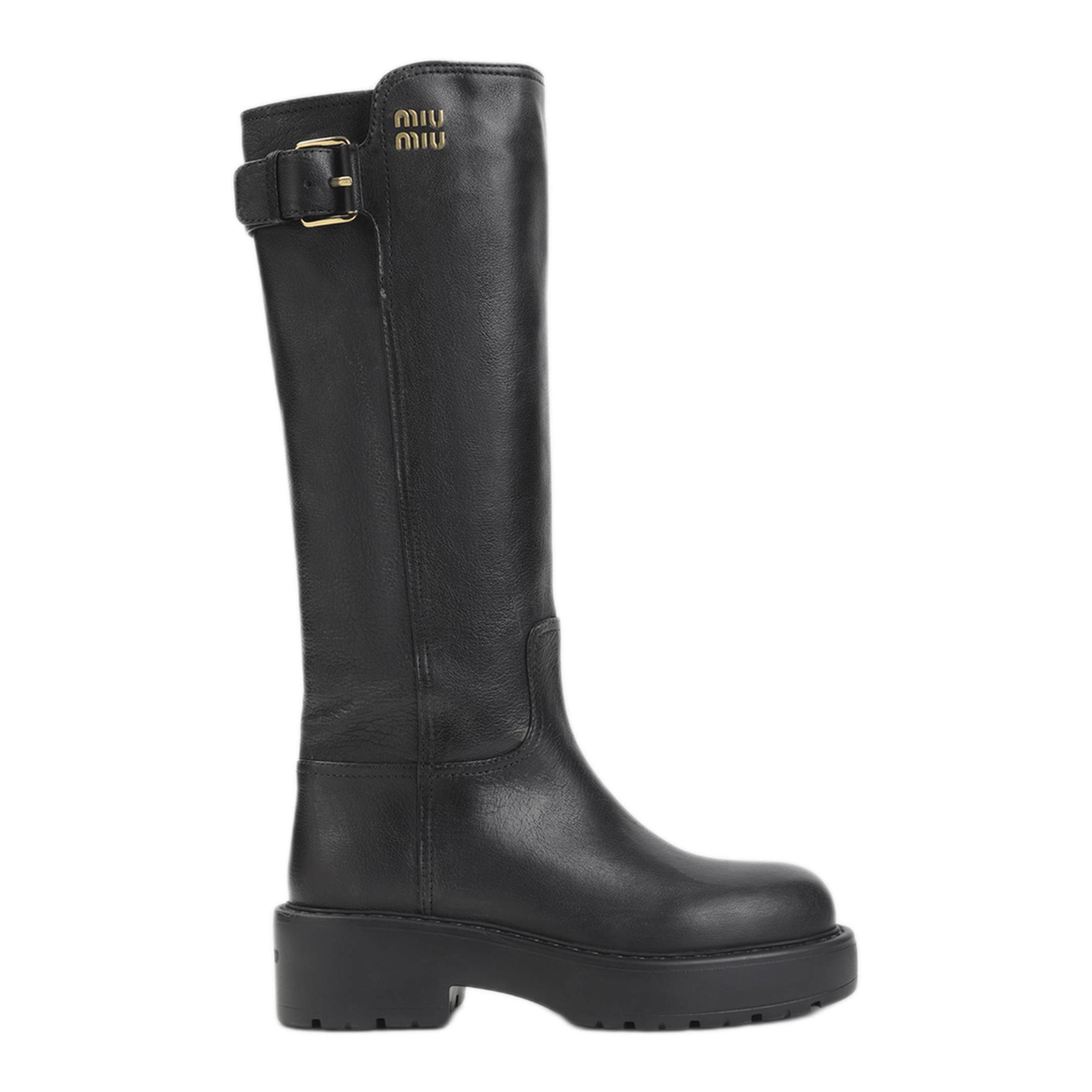 Miu Miu Leather Boots