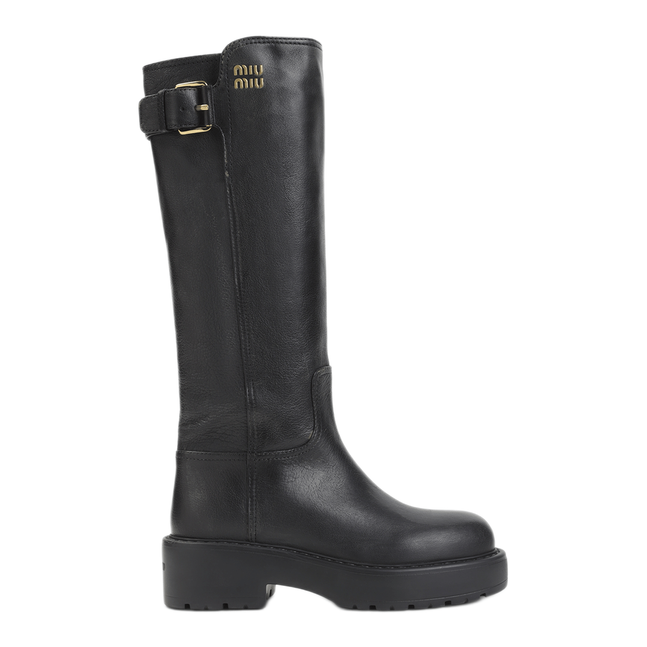 Miu Miu Leather Boots