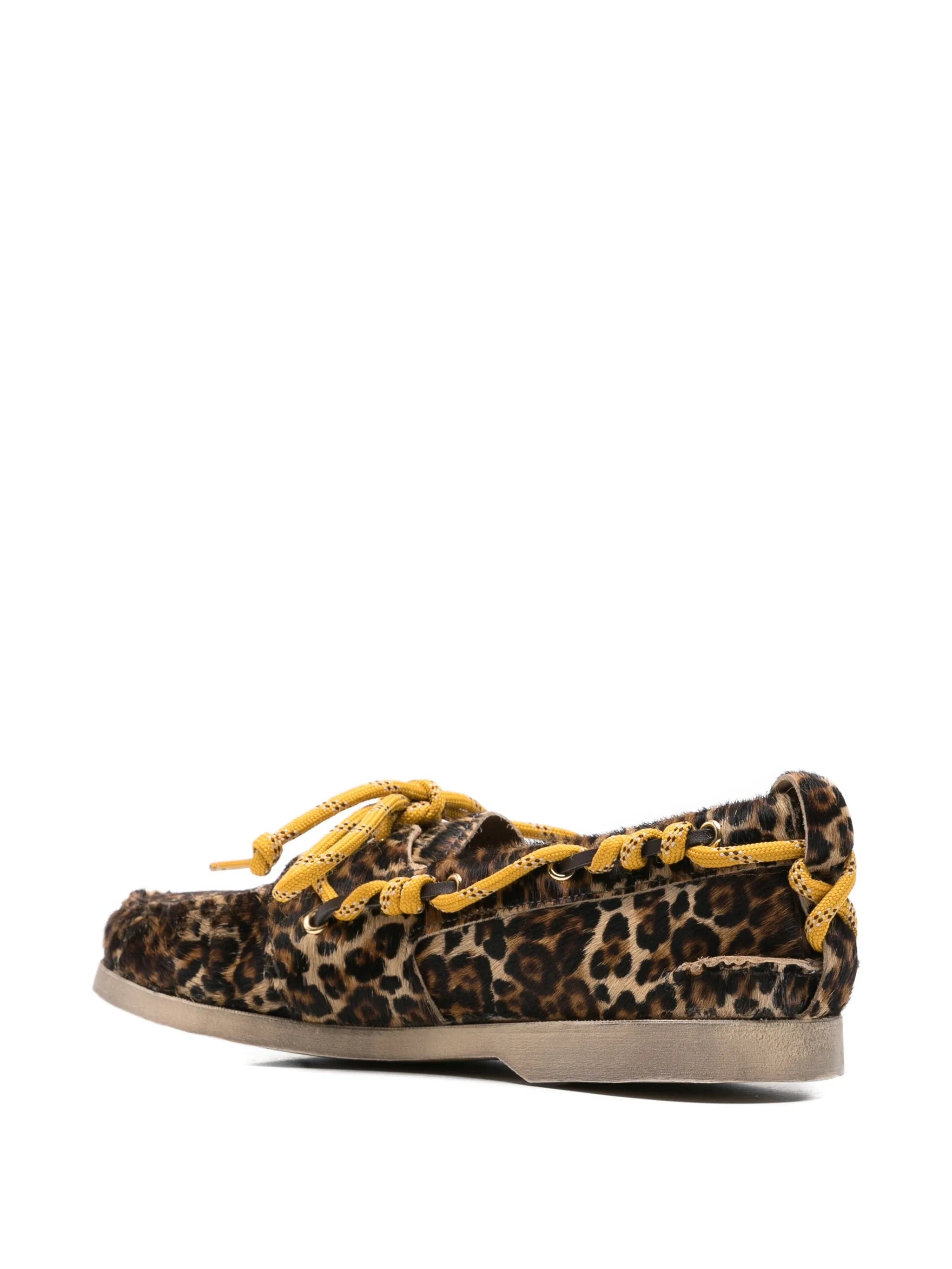Golden Goose leopard - print loafers