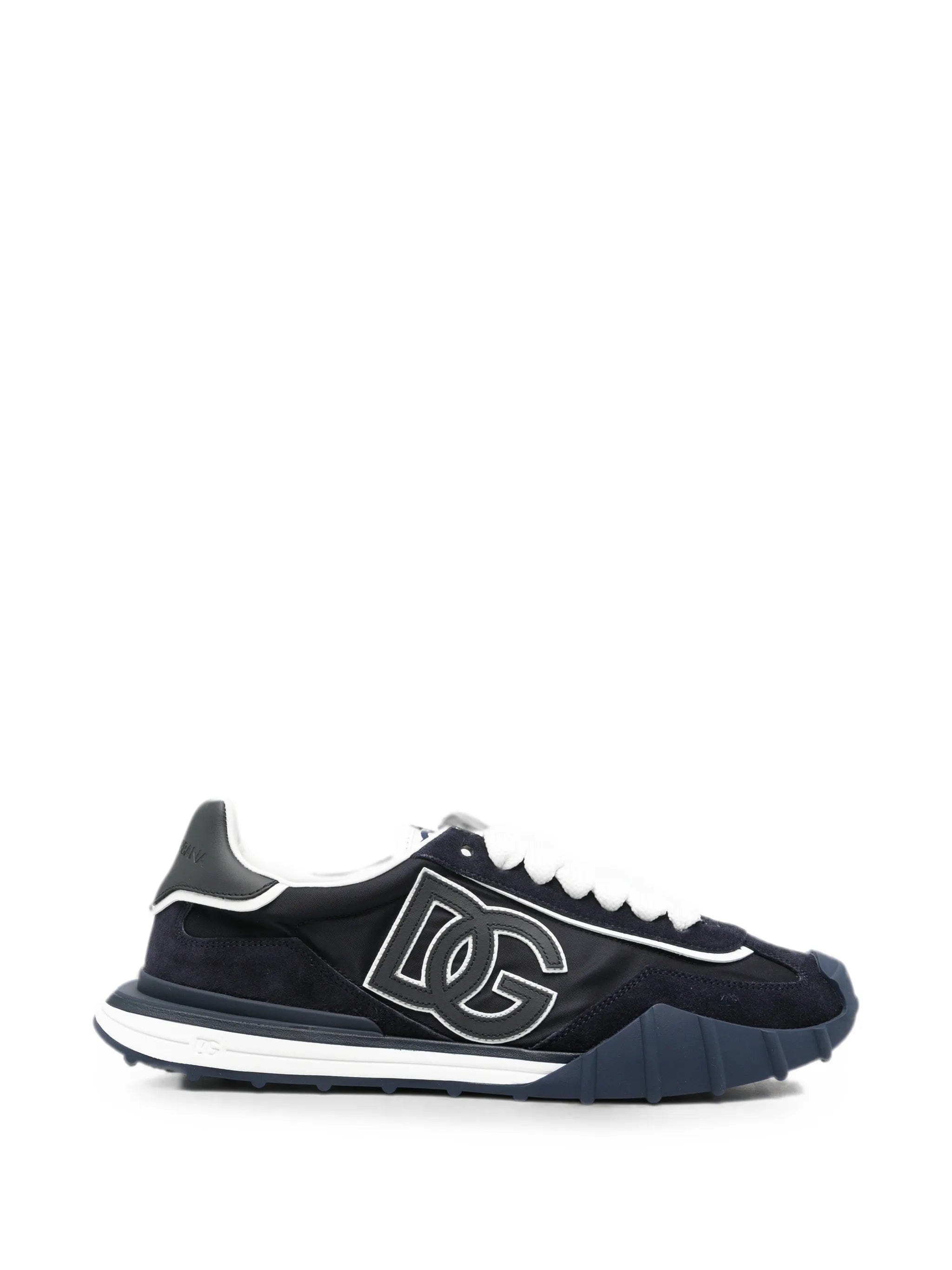 Dolce & Gabbana DG - logo lace - up sneakers