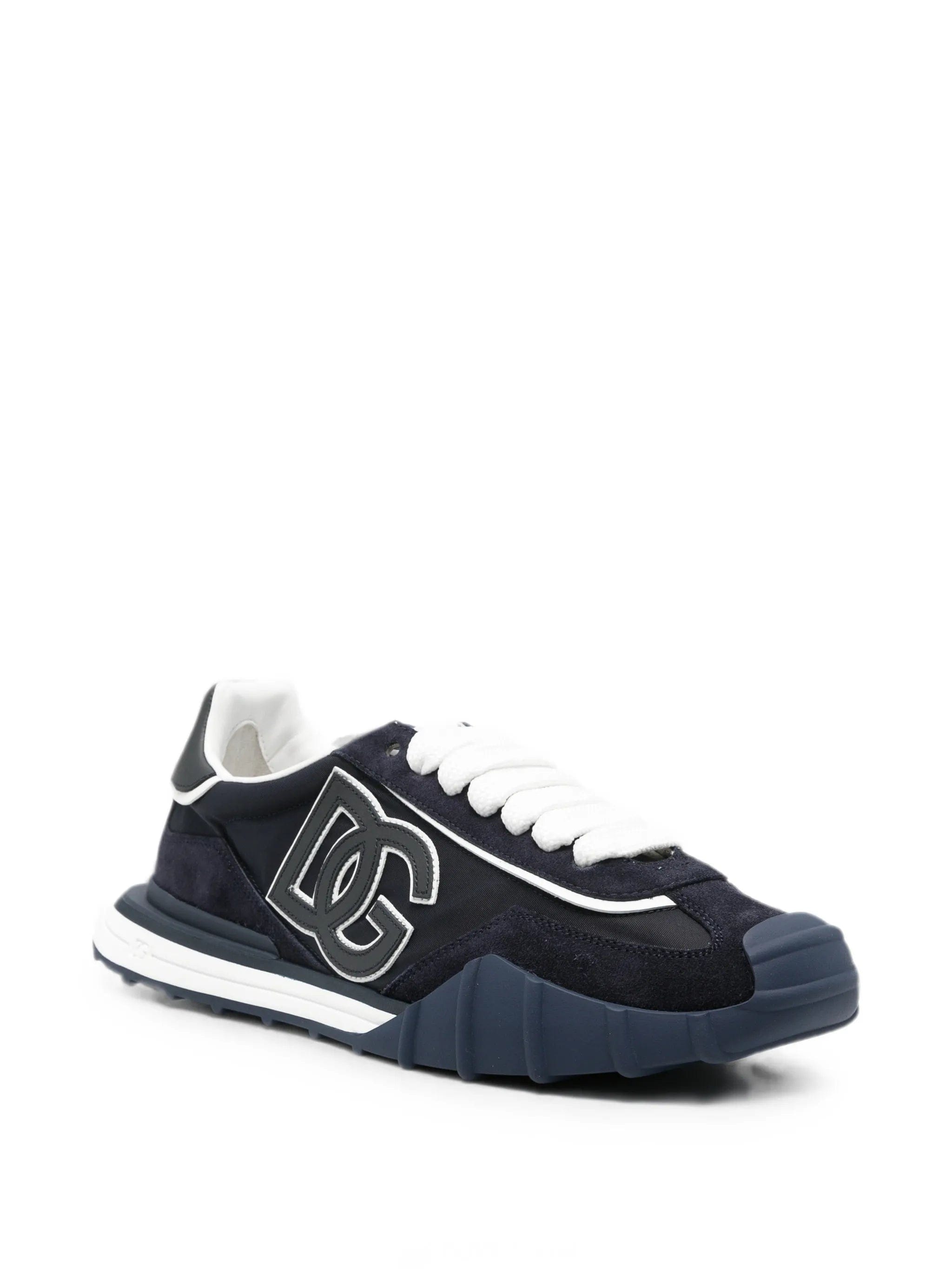 Dolce & Gabbana DG - logo lace - up sneakers