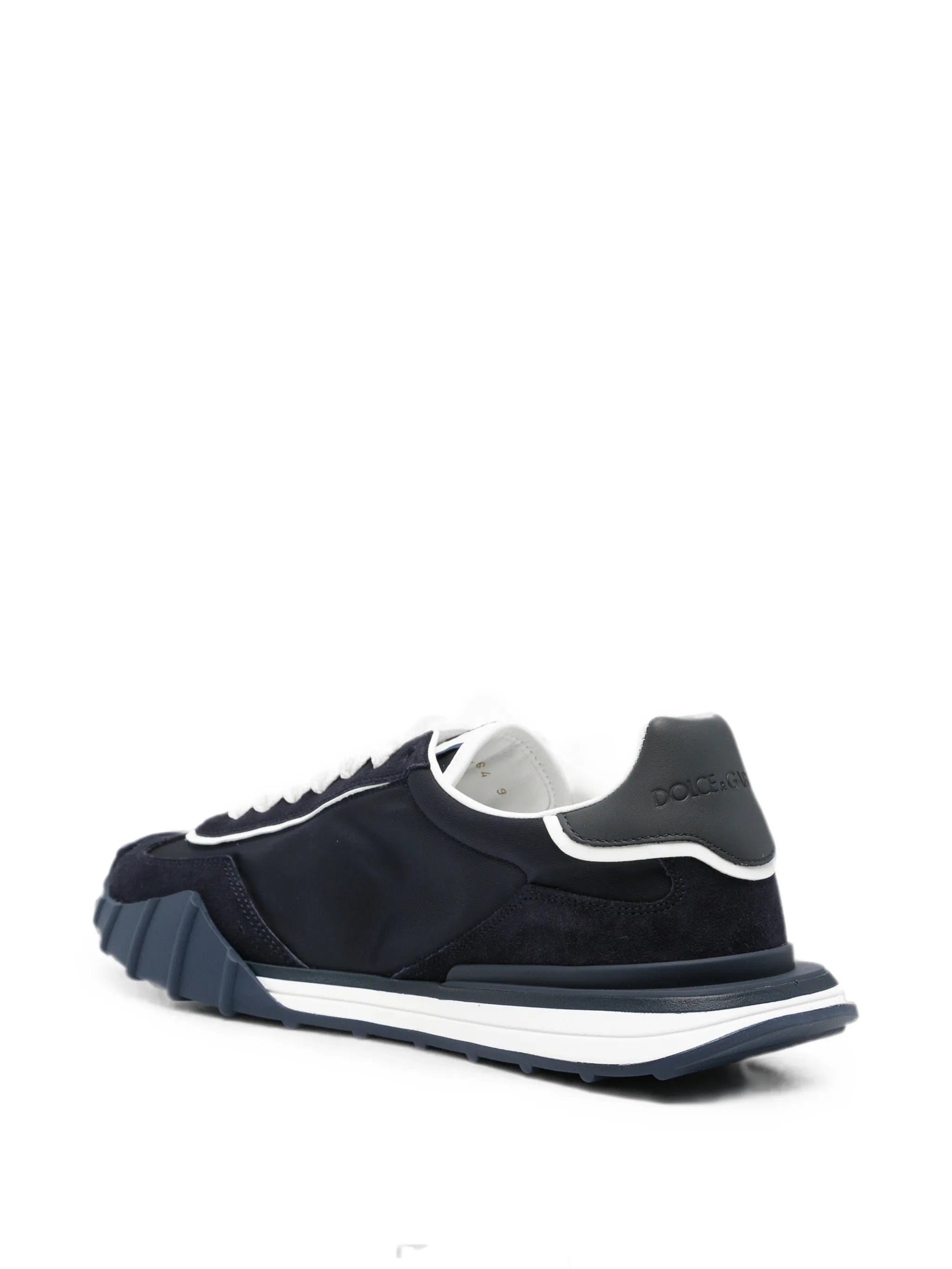 Dolce & Gabbana DG - logo lace - up sneakers