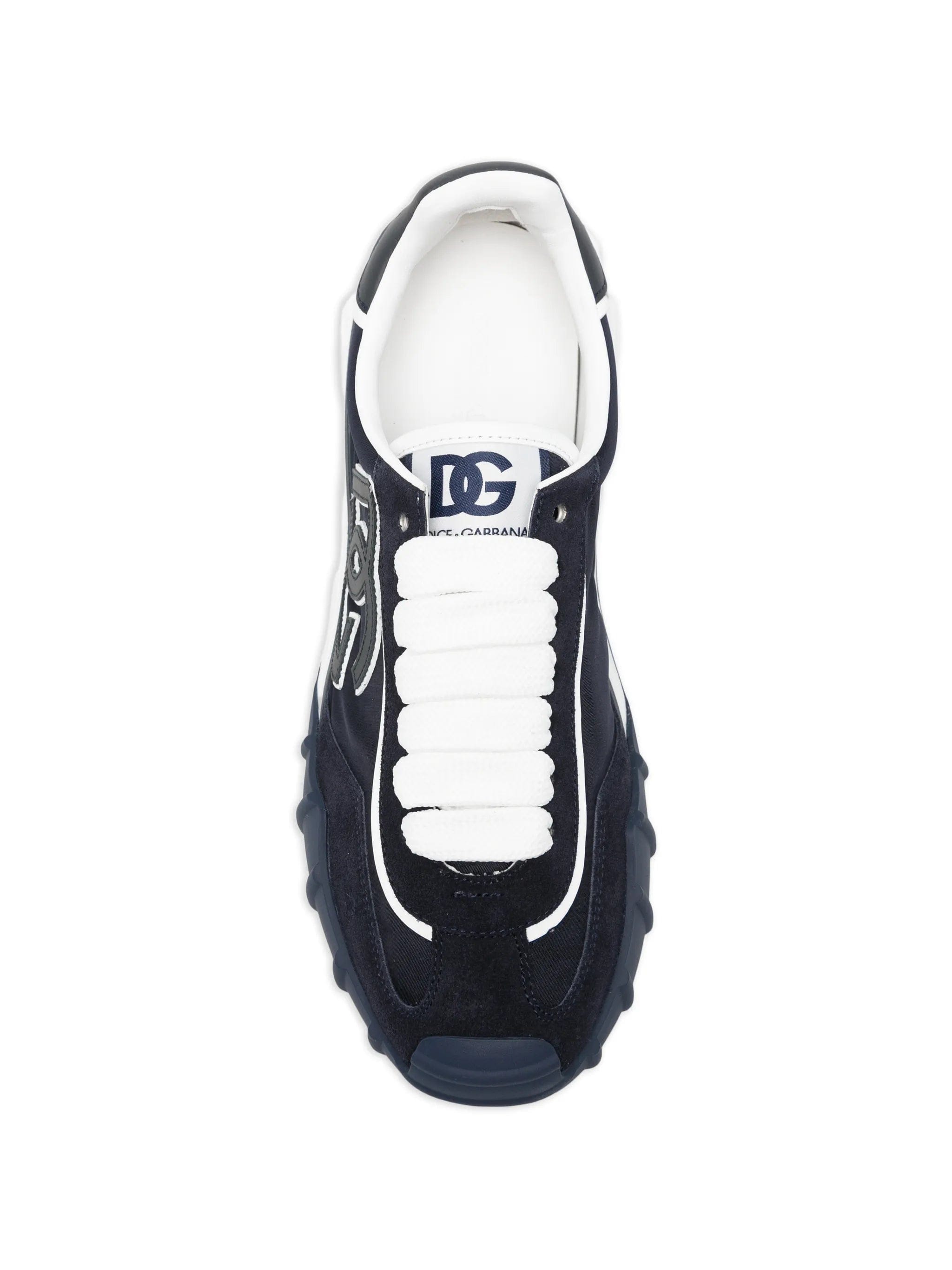 Dolce & Gabbana DG - logo lace - up sneakers