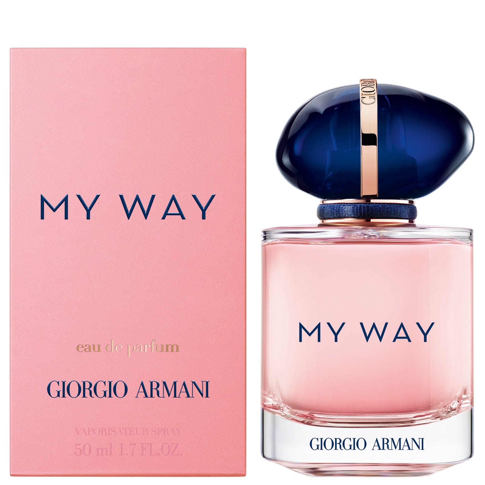 Armani My Way Eau de Parfum Refillable Spray 50 ml
