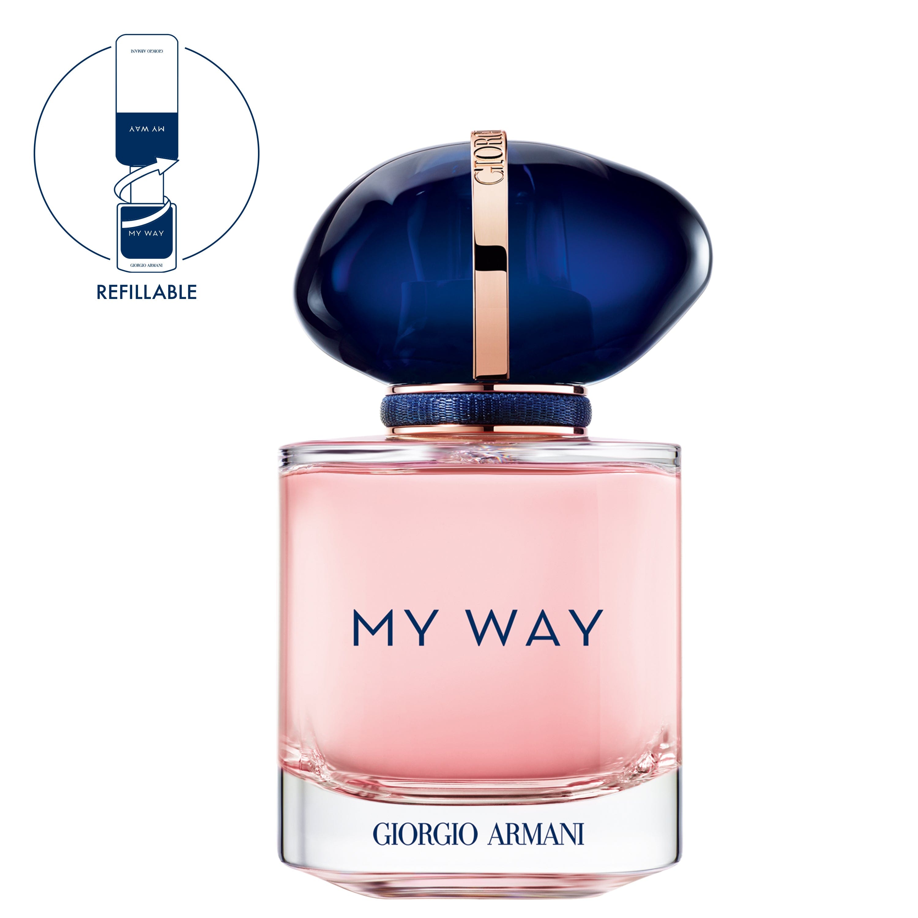 Armani My Way Eau de Parfum Refillable Spray 50 ml