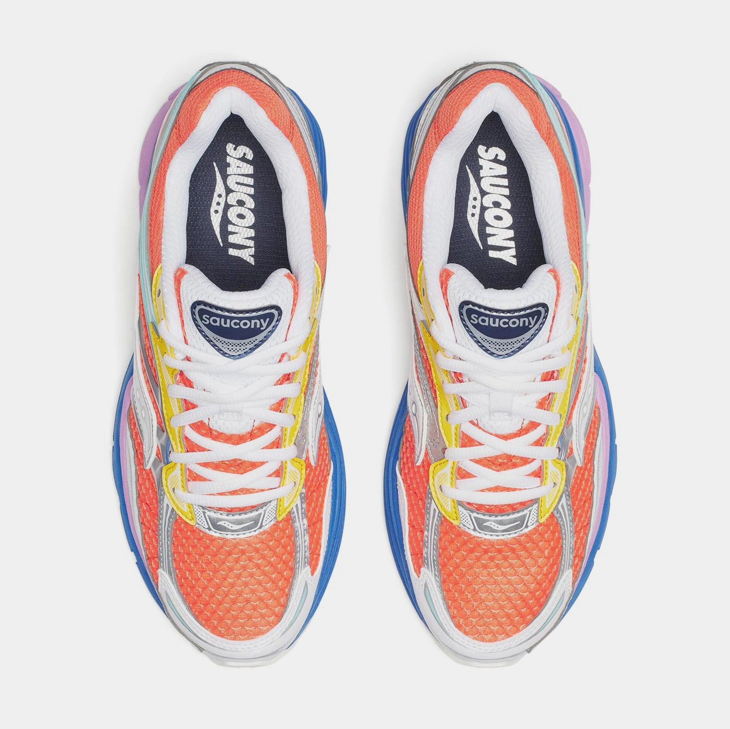 Saucony ProGrid Omni 6 Mens Running Shoes (Orange/Multi)